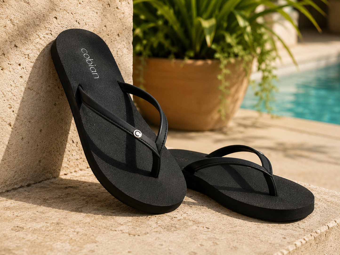 Cobian Nias Bounce Sandal– Black