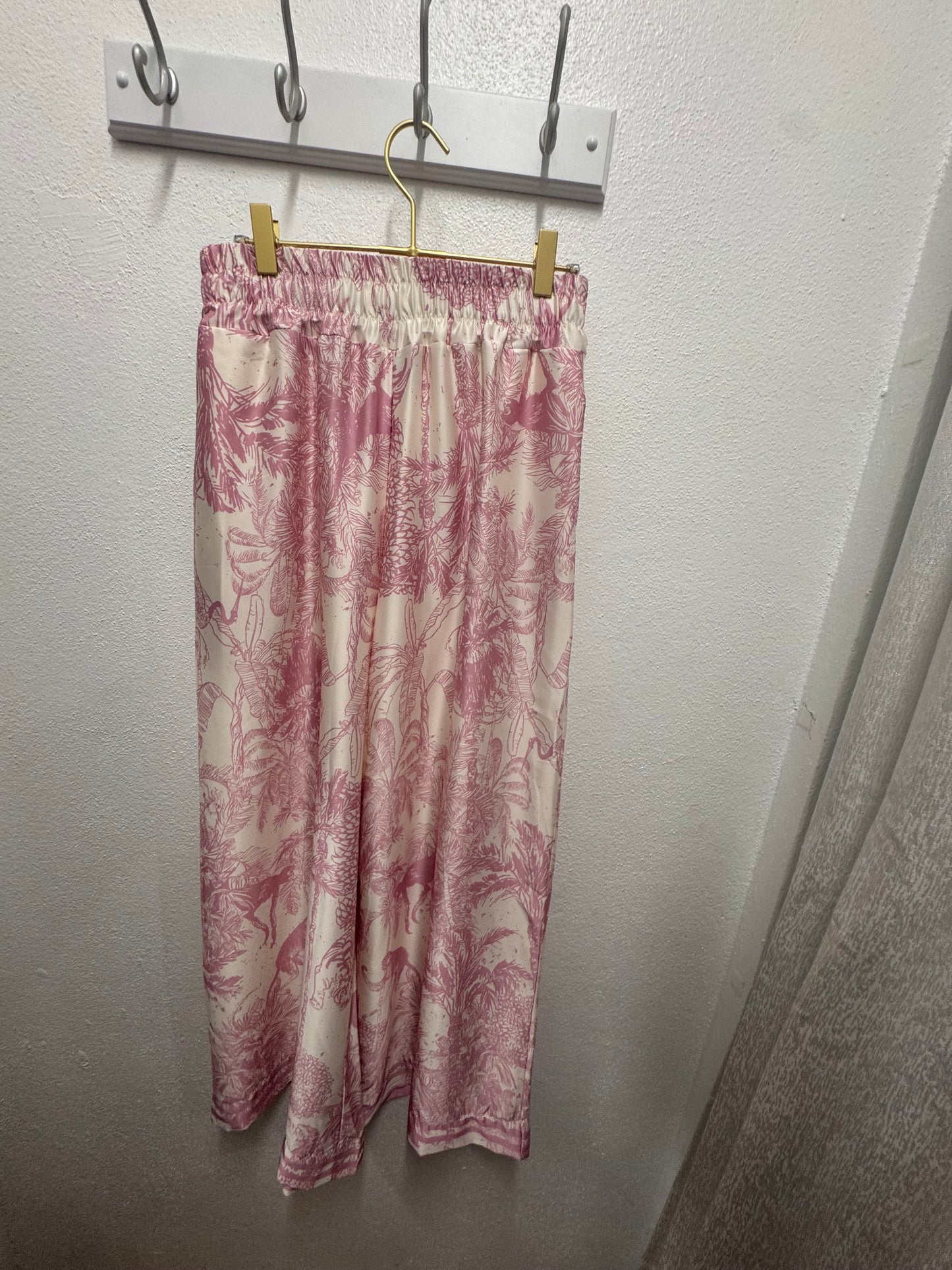 Pink Italian Tropical Set – Luxury Inspired