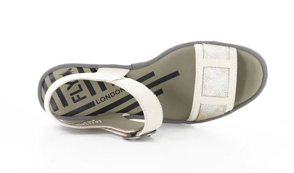 FLY LONDON Beik618FLY Off White Mousse/Cool