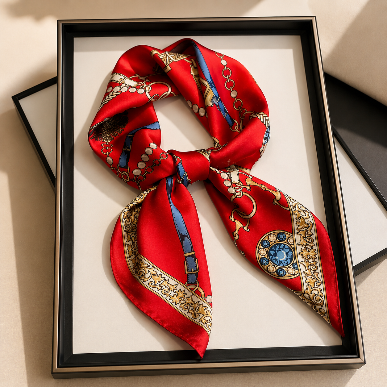 Scarlet Signature Scarf