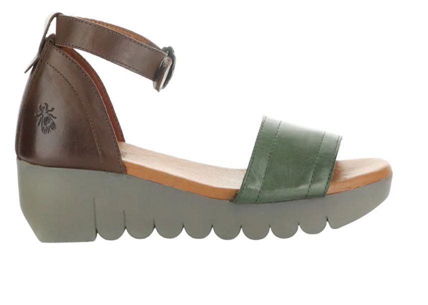VOIK386FLY Green/Brown Burn