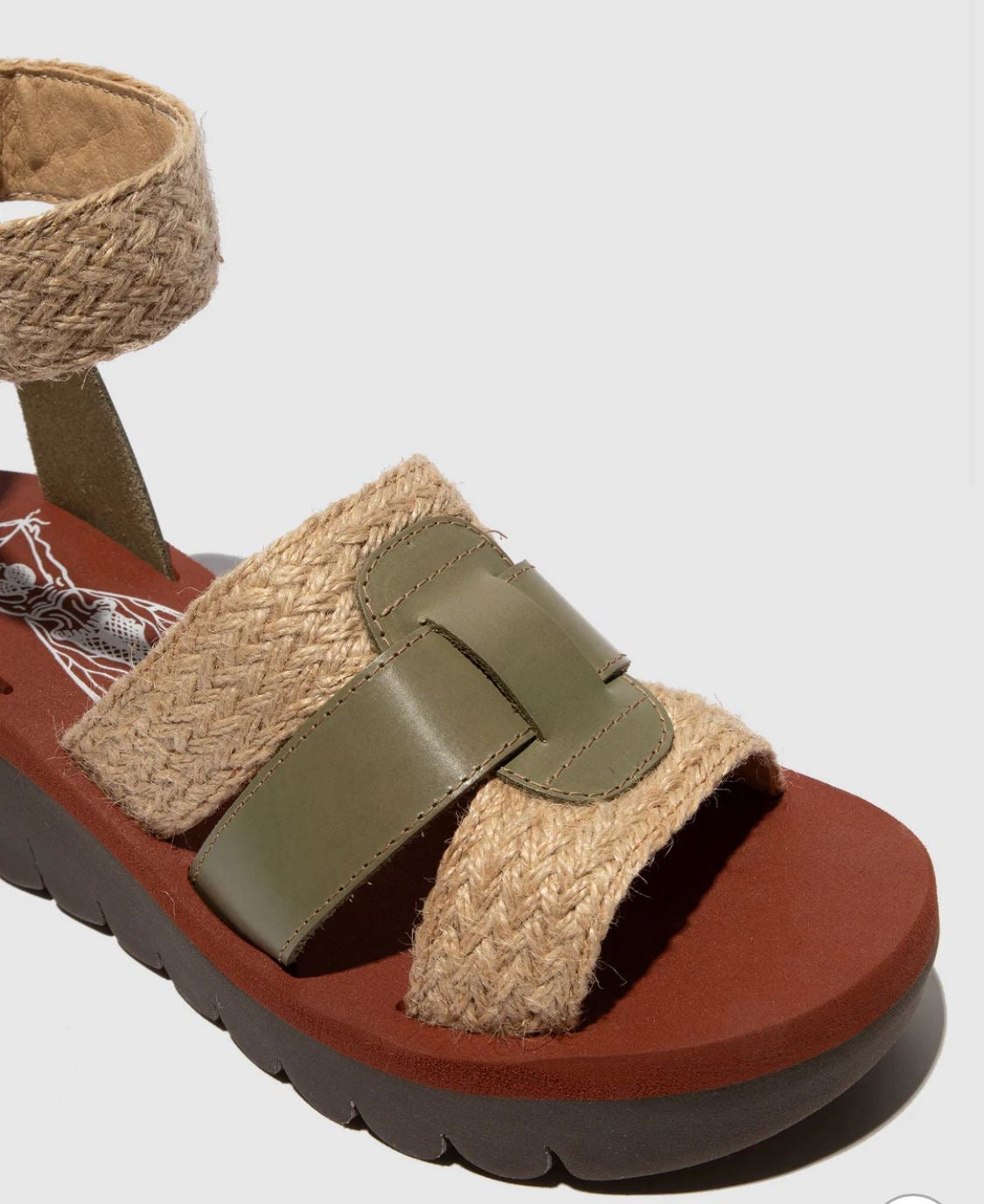 Terra Chic Smog Sandal