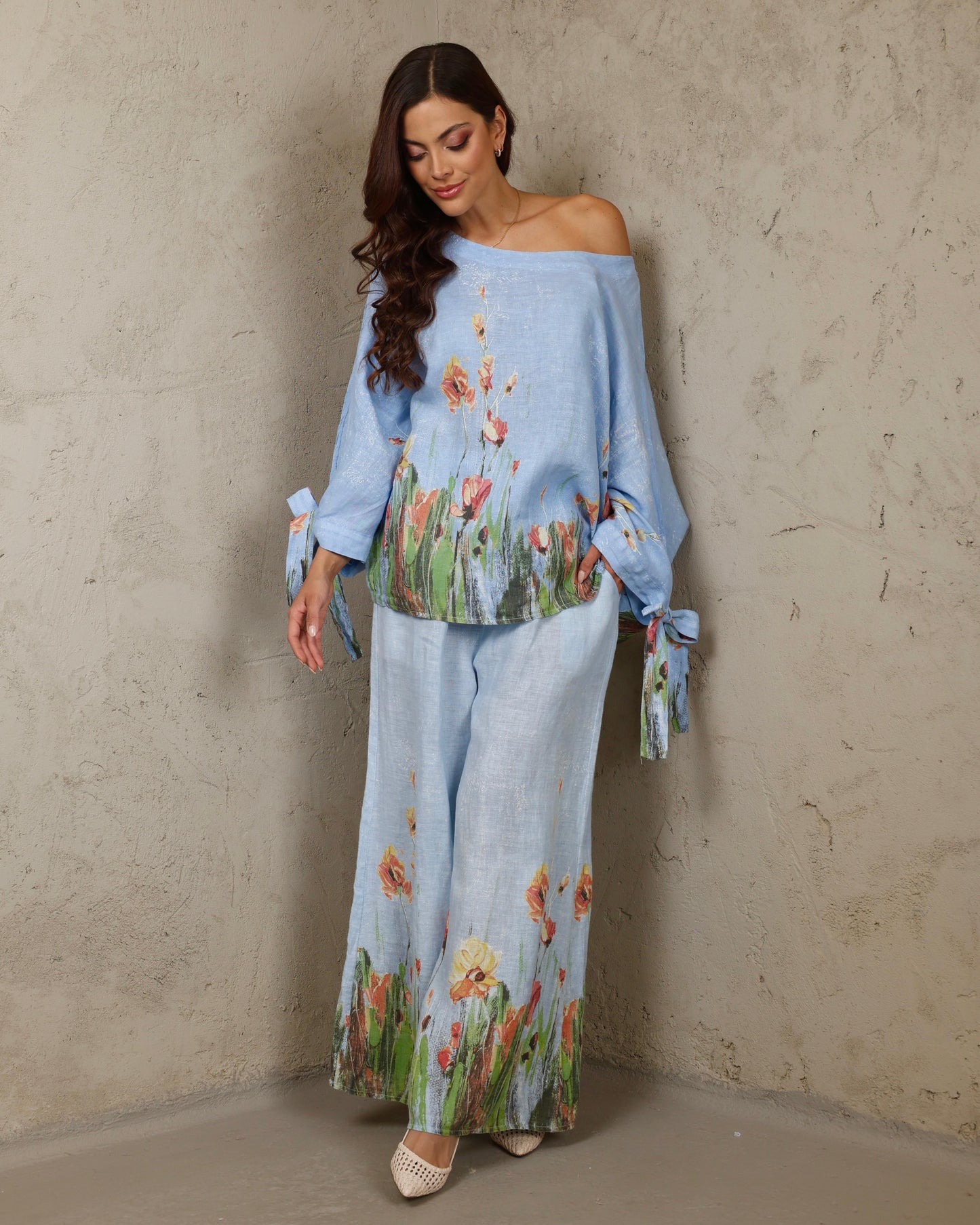 Blue Meadow Italian Set