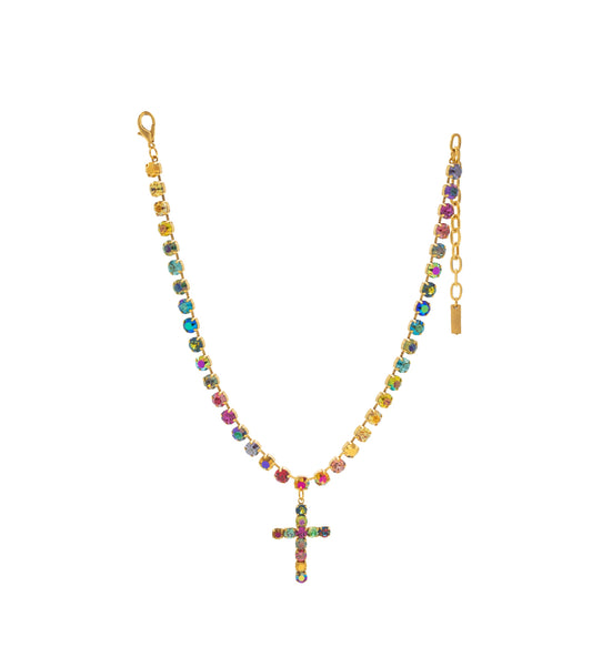 Mini Donatella Necklace in Bohemian Wonderland