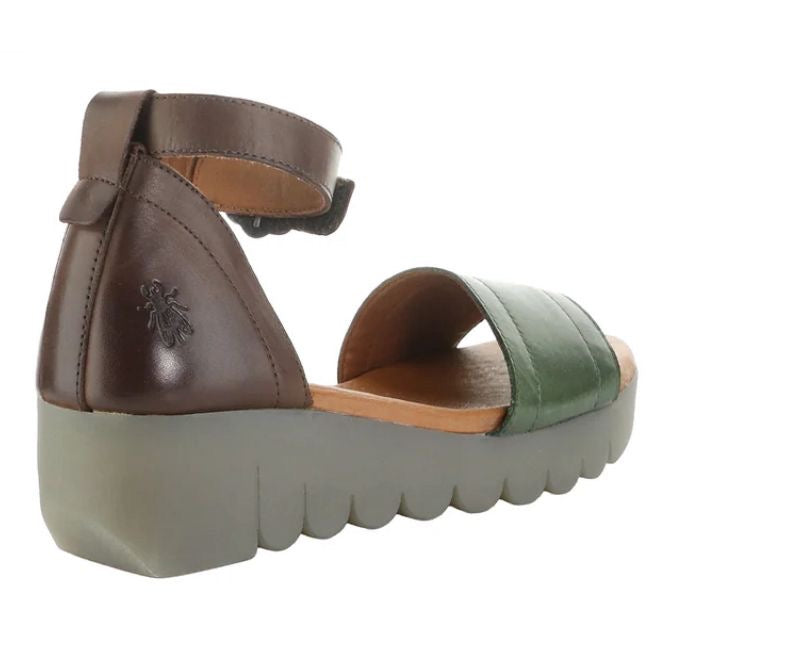 VOIK386FLY Green/Brown Burn