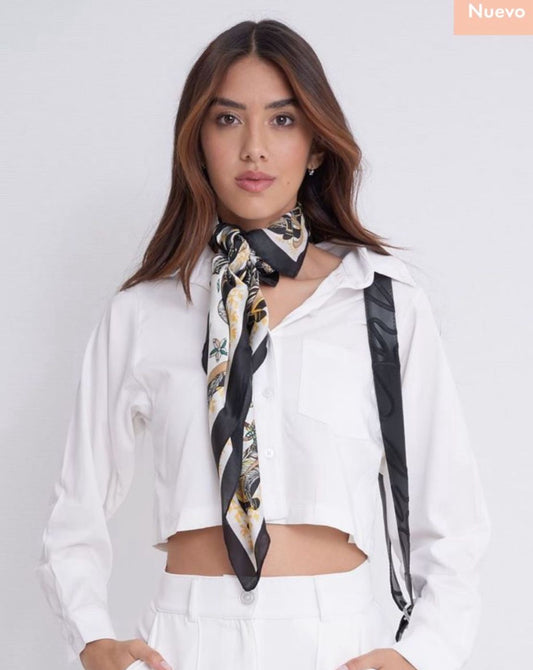 Long Slevee Naty London White