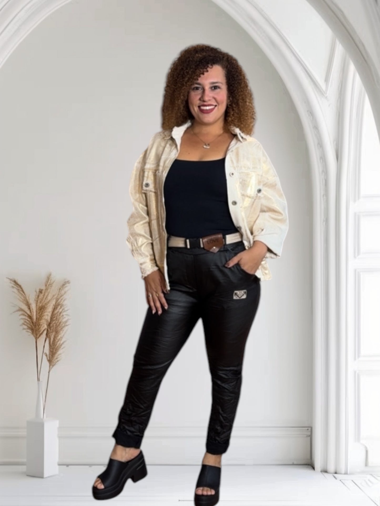 Metallic Italian Jacket