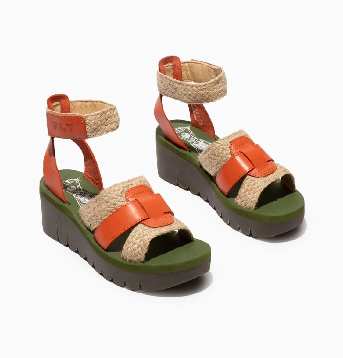 Terra Chic Scarlets Sandal-Fly London