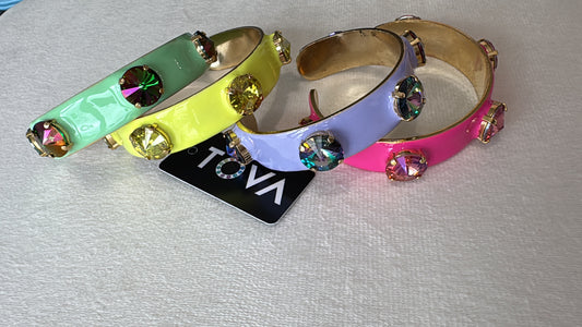 Linsey Cuff In Purple