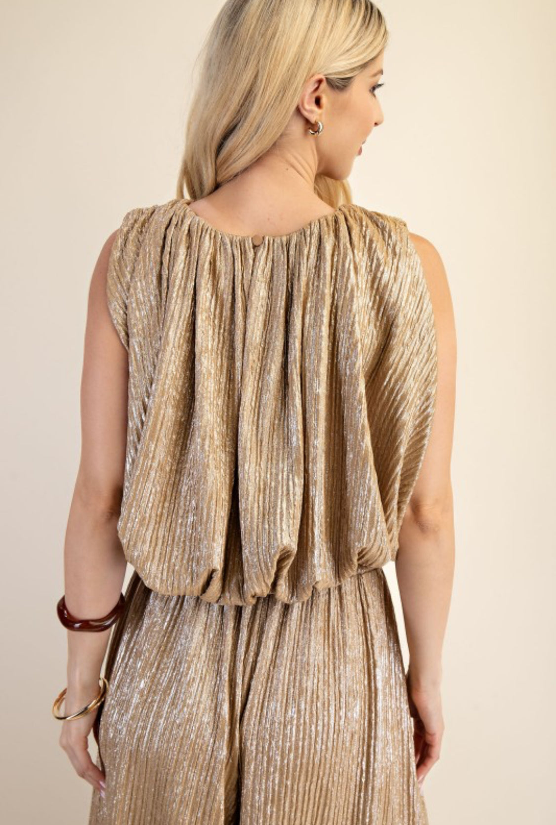 Texturized Gold Top
