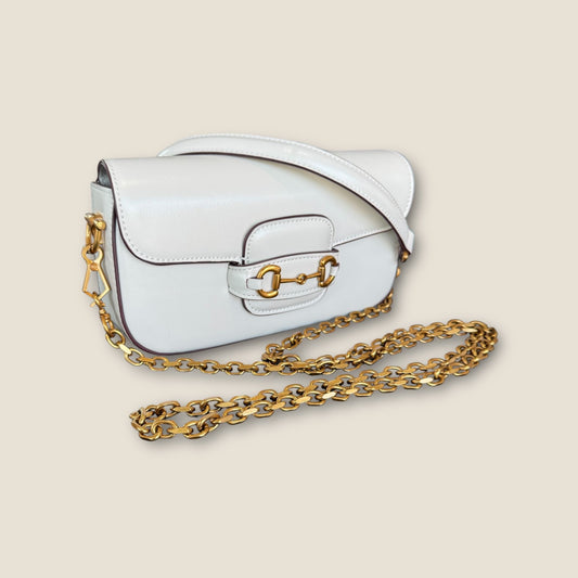 Inspired Designer Bag Ivory GG