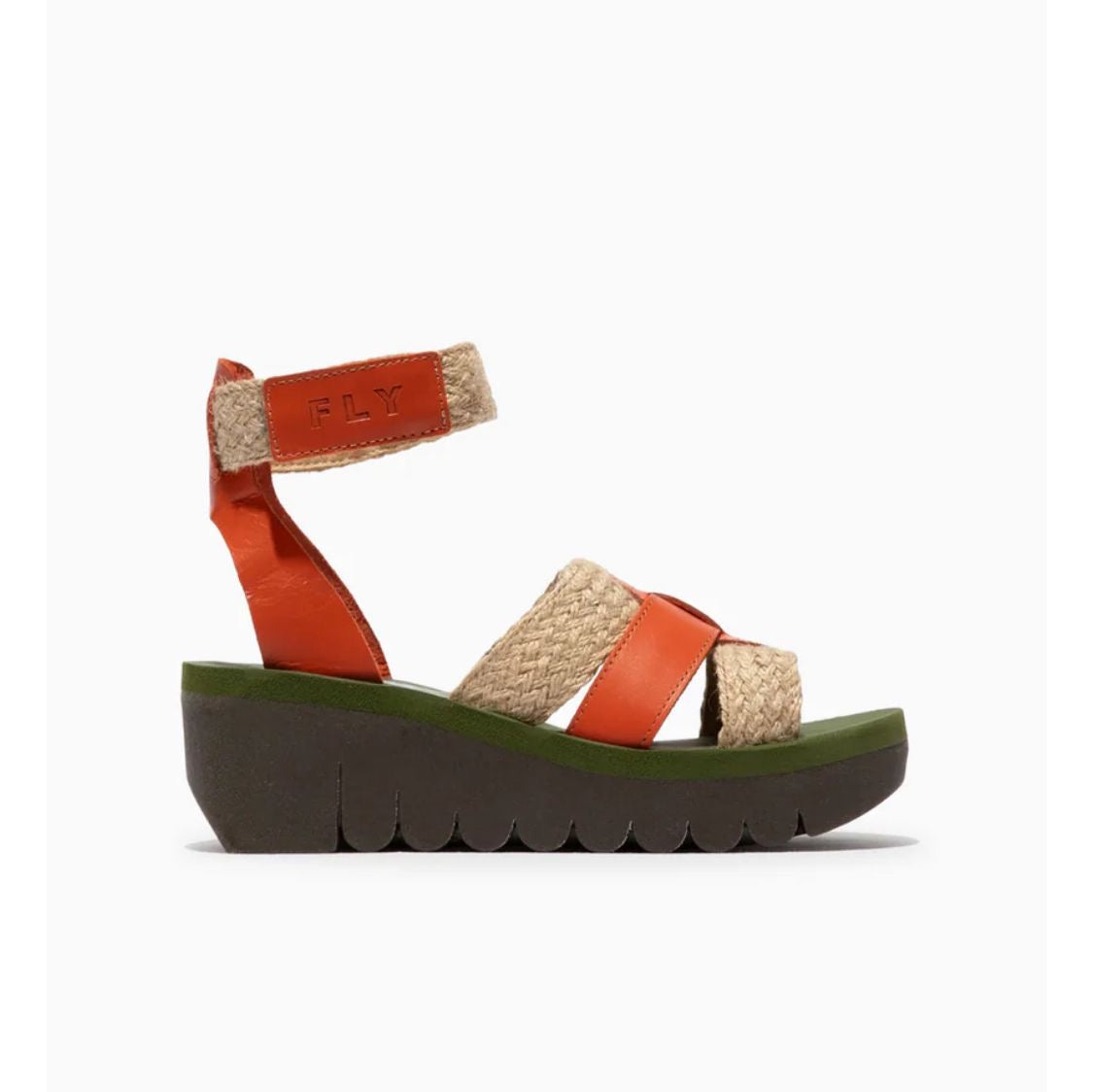 Terra Chic Scarlets Sandal-Fly London