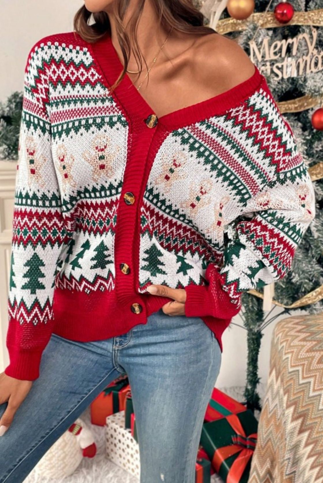 Christmas Sweater Color Seasons