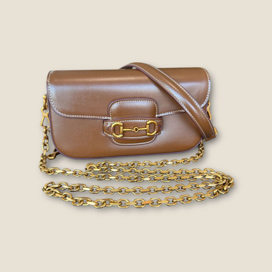 Inspired Bag Brown Bag GG