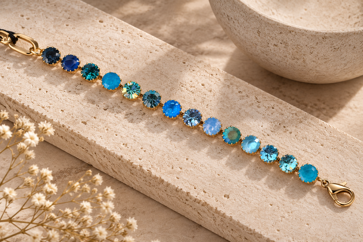 Tova Chrisley Bracelet in Blues