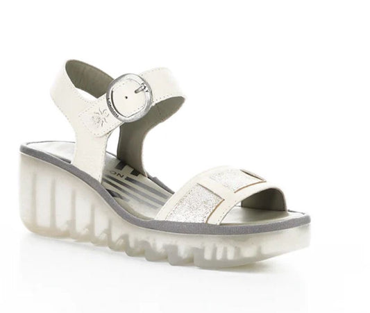 FLY LONDON Beik618FLY Off White Mousse/Cool