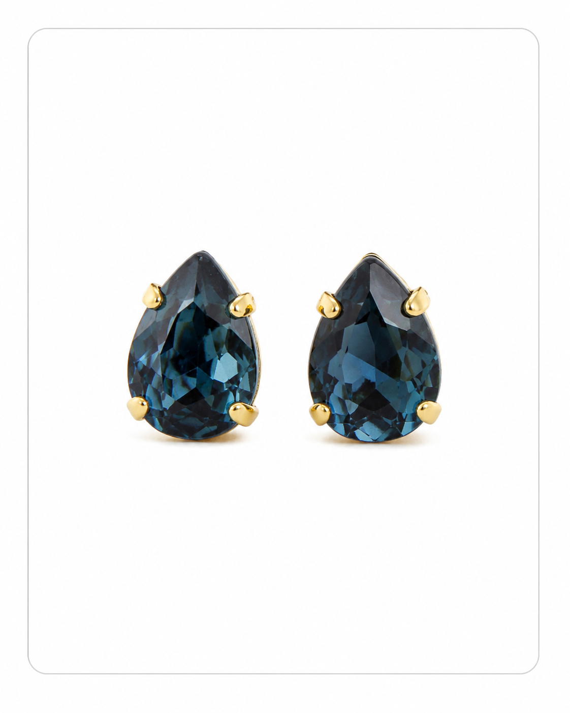 TOVA Lumi Studs Earrings in Montana