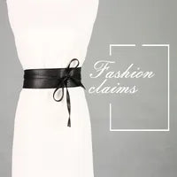 Simples Bowknots Belt Black