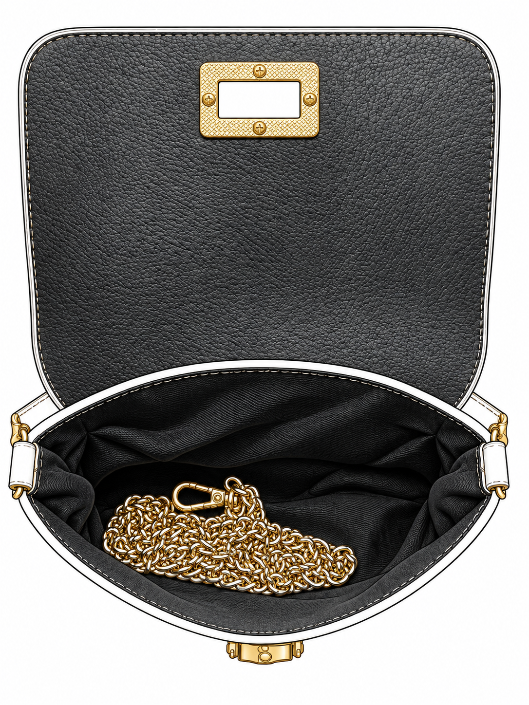 Metallic green Italian Leather Bamboo-Detail Bag