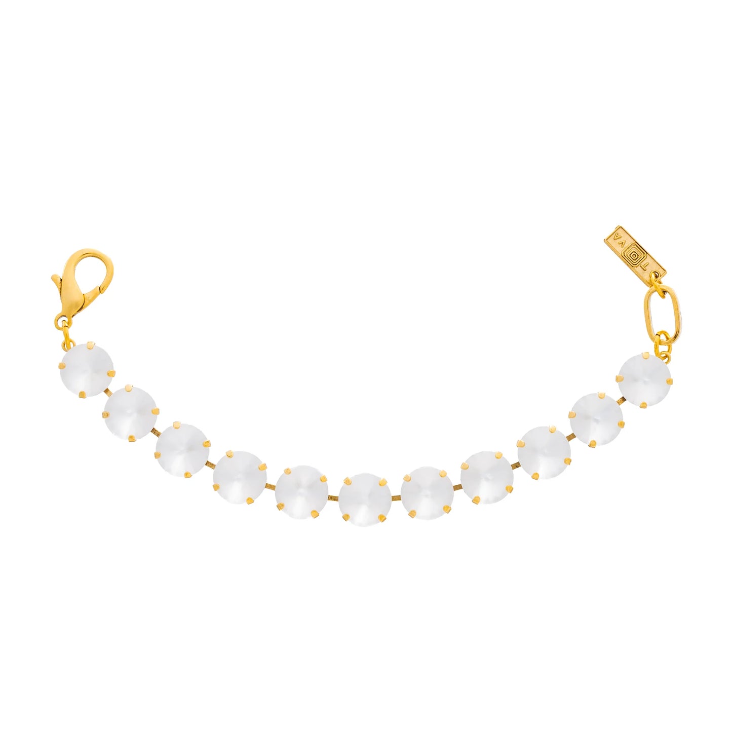 Croatia Bracelet in White Matt