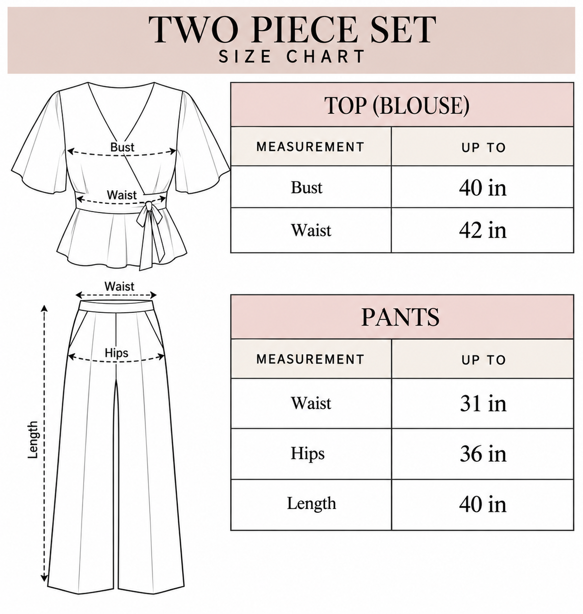 Beige Lace Set