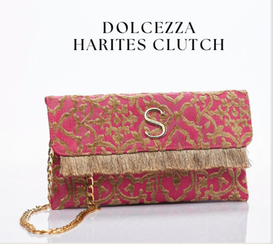 Sorena Dolcezza Harites Clutch Greece Bag