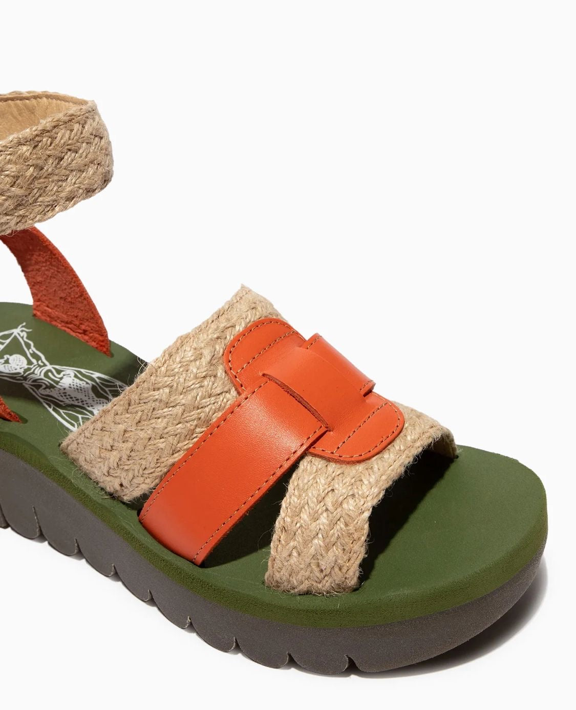Terra Chic Scarlets Sandal-Fly London