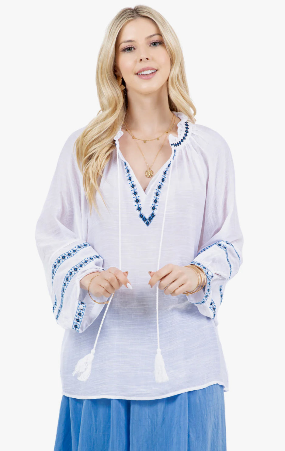 Mojito 3/4 Sleeve With Lace Desing