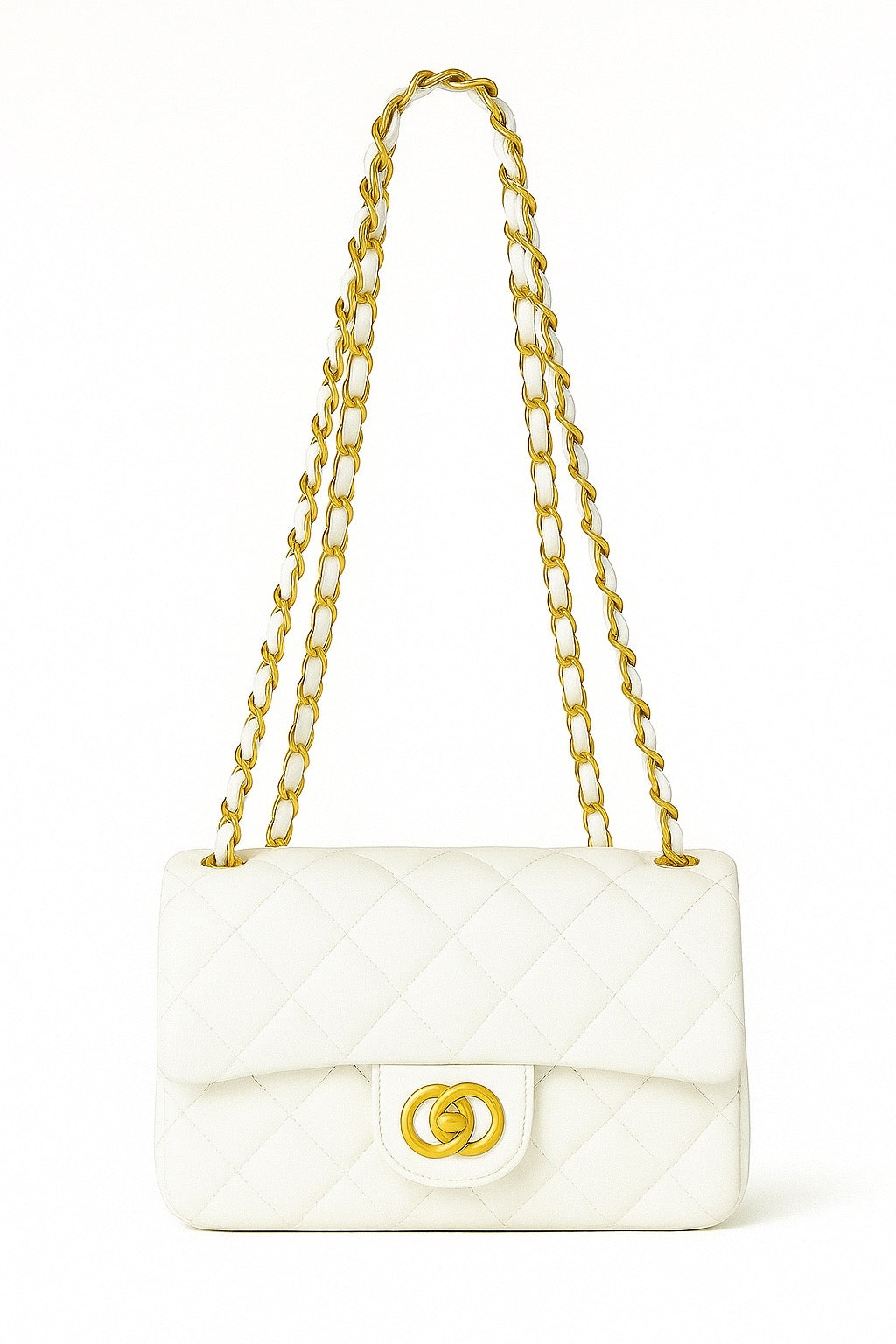 Inspired Designer Bag White