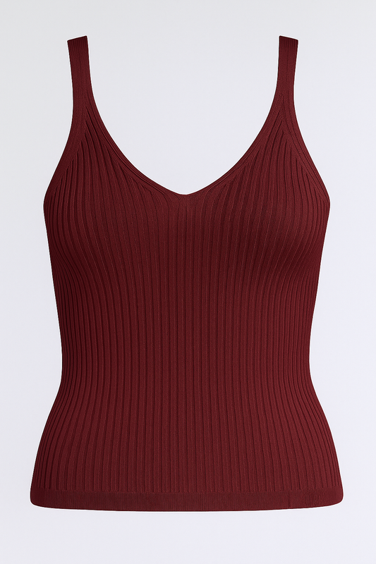 Tank Top Burgundy