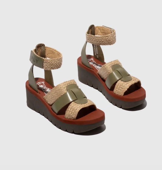 Terra Chic Smog Sandal