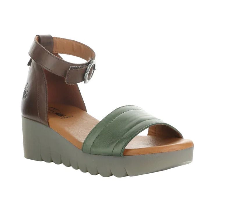 VOIK386FLY Green/Brown Burn