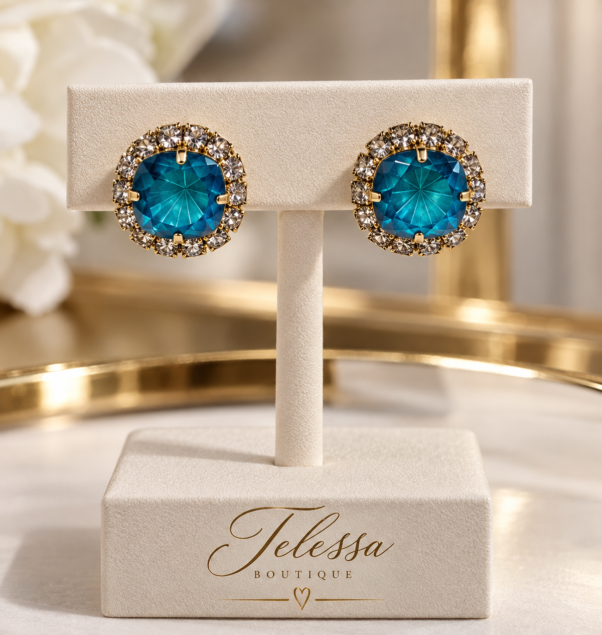Mega Studs in Blue