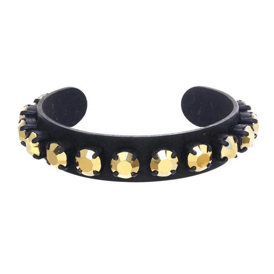 Nyon Bracelet in Smutt and Metallic Gold