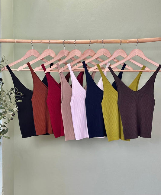 Tank top Brown