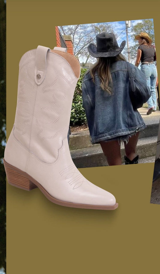 High Off White Boots (Botwestern XXIII)