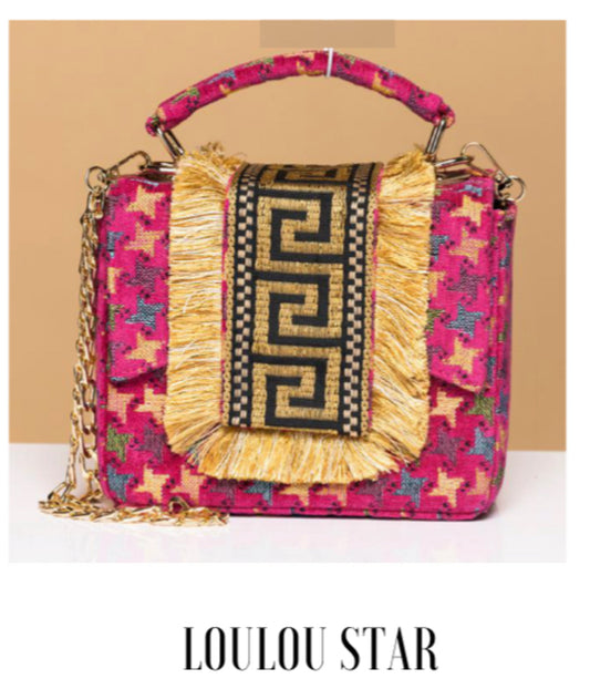 Sorena Loulou Bucket Greece Bag