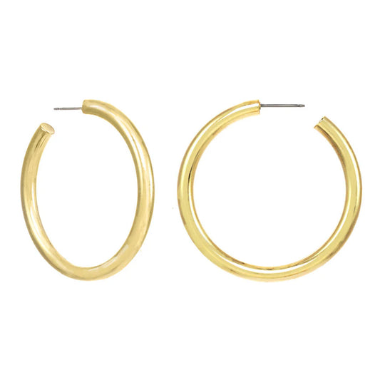 Chlole Hoops In Gold