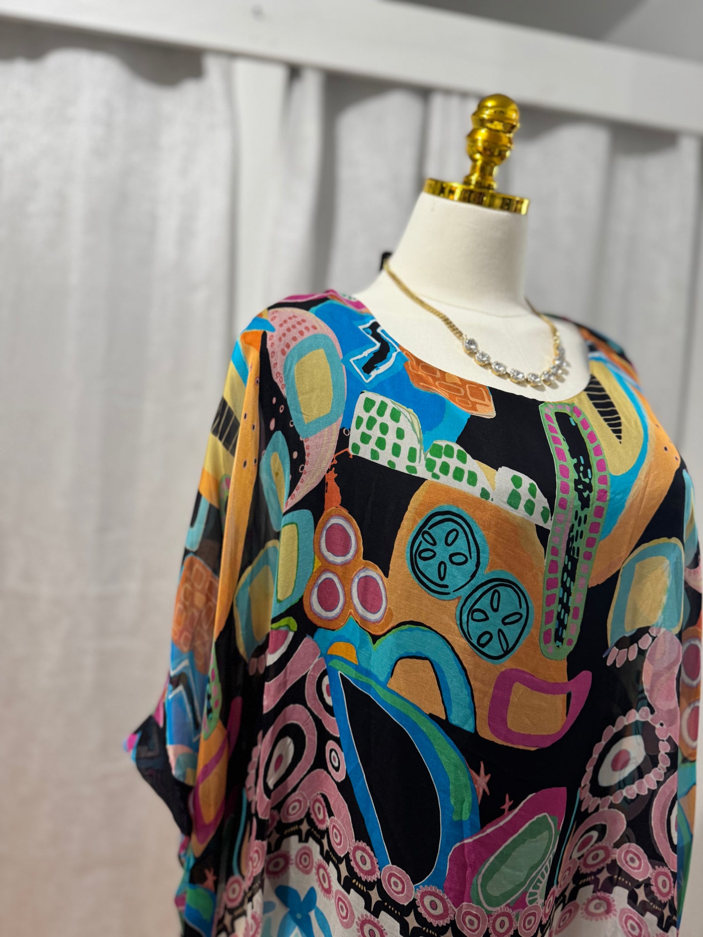 Colorful Italian Collection Blouse