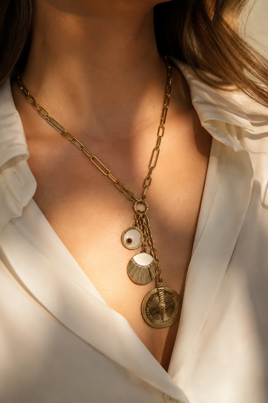 TOVA Come Find Me Necklace