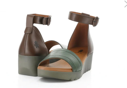VOIK386FLY Green/Brown Burn