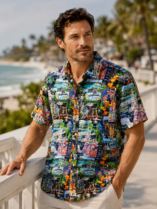California Button-Up Shirt