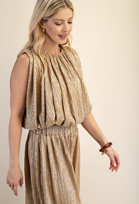 Texturized Gold Top