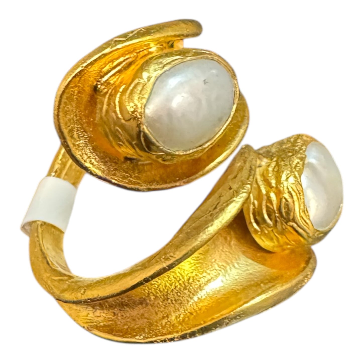 Turkish Ring with Pearls