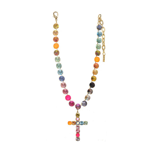 Donatella Necklace in  WATERMELON