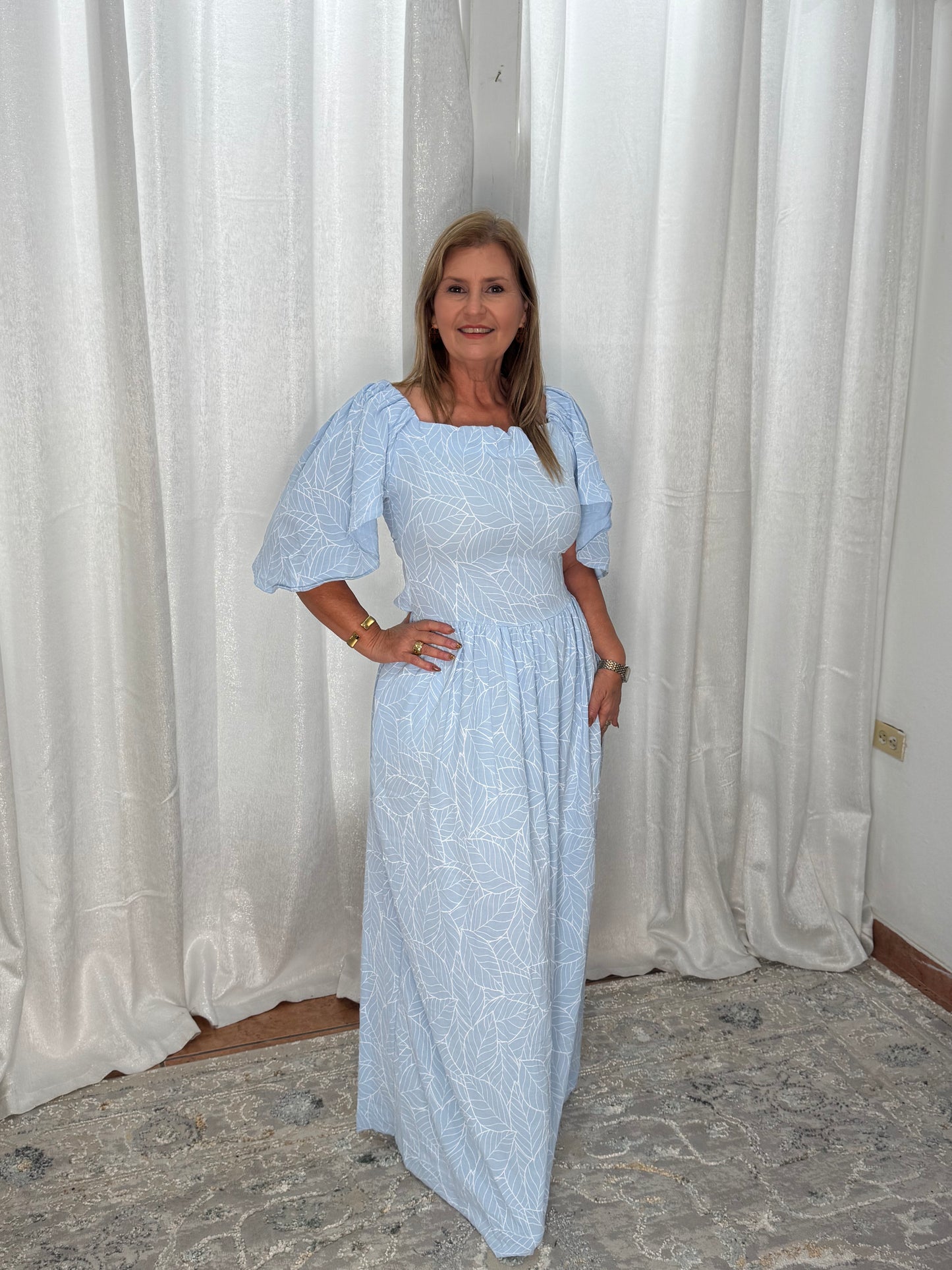 Azure Grace Dress