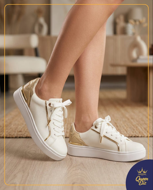 Sneakers Glam Gold Boost