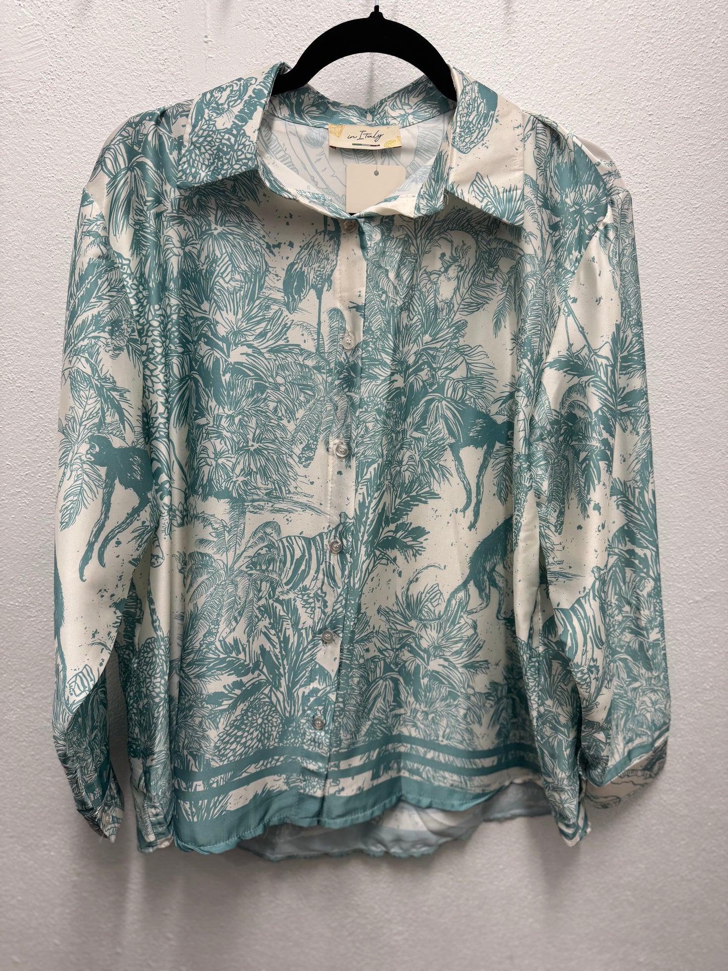 Green  Italian Tropical Set – Luxury Inspired