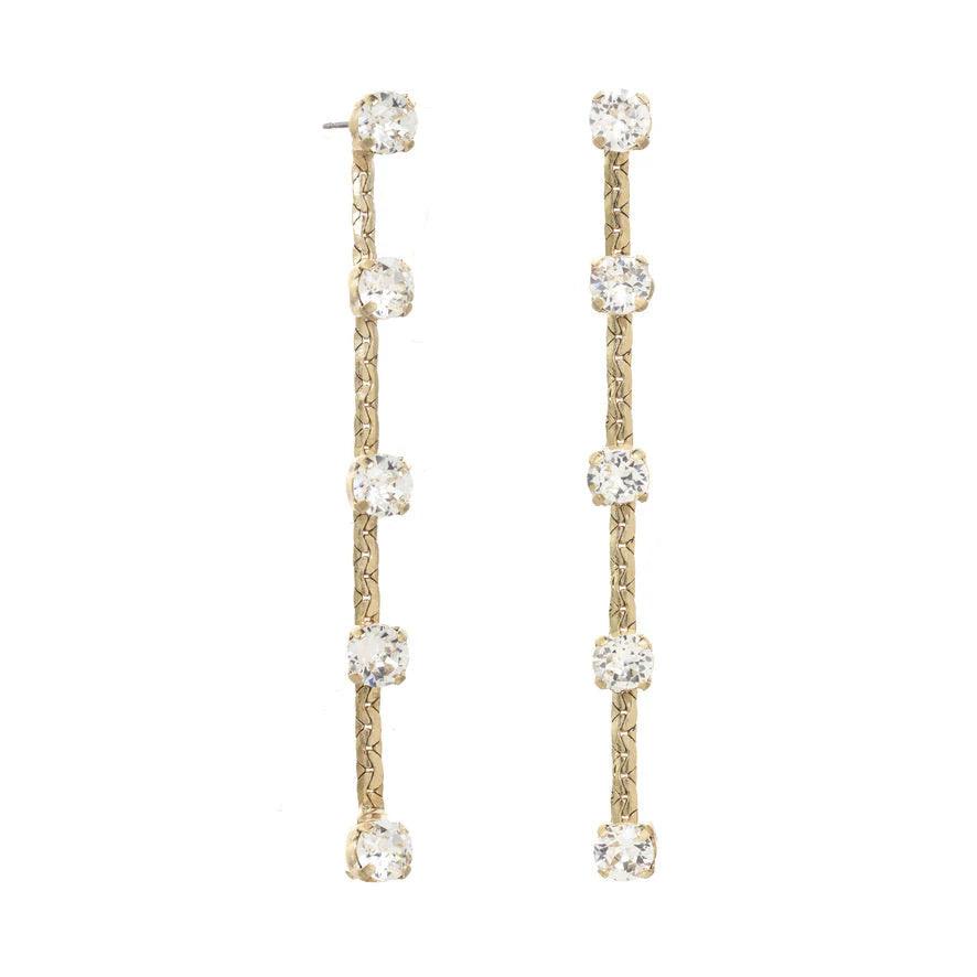 Lilith Earrings Antique Gold