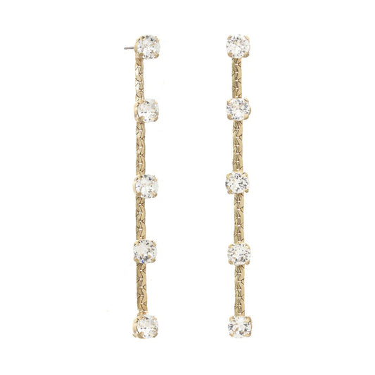 Lilith Earrings Antique Gold